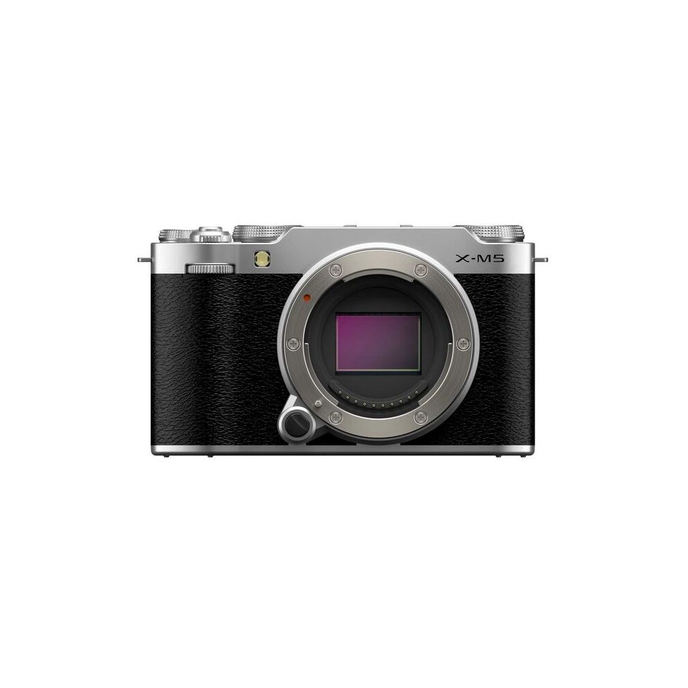 Digitális fényképezőgép Fujifilm X-M5 Black/Silver