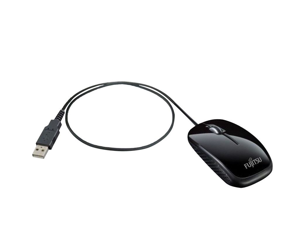 Egér Fujitsu M420 Black