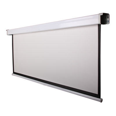 Vetítővászon Funscreen Matt White Rollo 141x180 cm Format 16:9