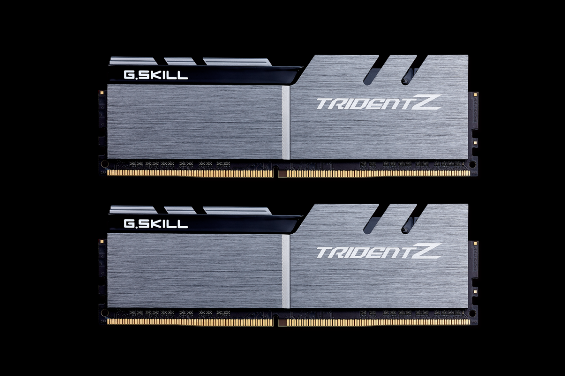 Memória G.SKILL 32GB DDR4 3200MHz Kit(2x16GB) TridentZ Black