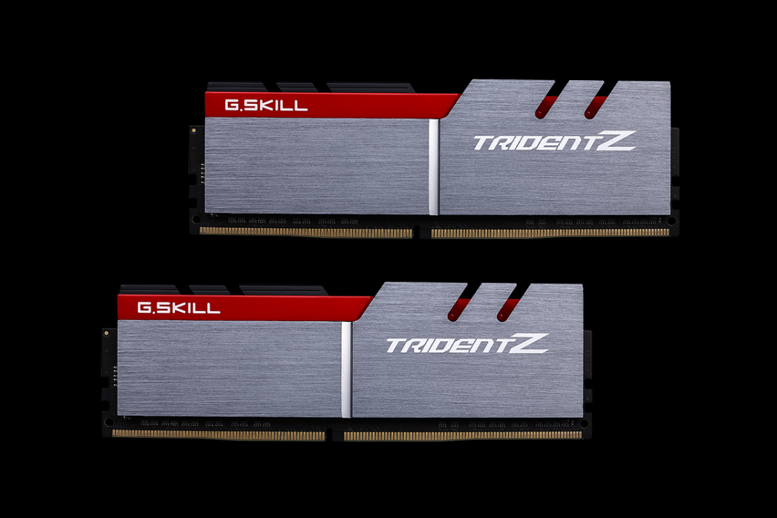 Memória G.SKILL 32GB DDR4 3200MHz Kit(2x16GB) TridentZ Red
