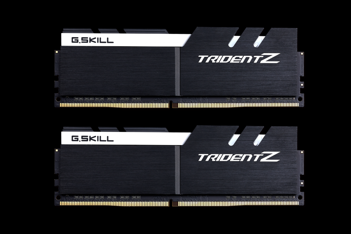 Memória G.SKILL 32GB DDR4 3200MHz Kit(2x16GB) TridentZ White