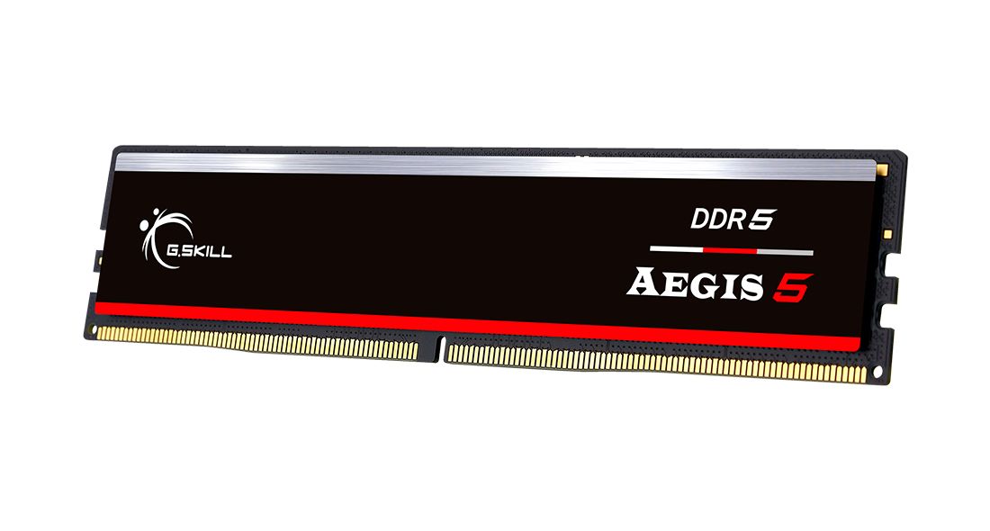 Memória G.SKILL 16GB DDR5 5200MHz Aegis 5 Black