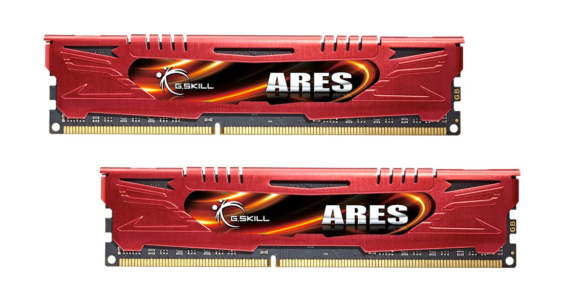 Memória G.SKILL 16GB DDR3 2133MHz Kit(2x8GB) Ares Red