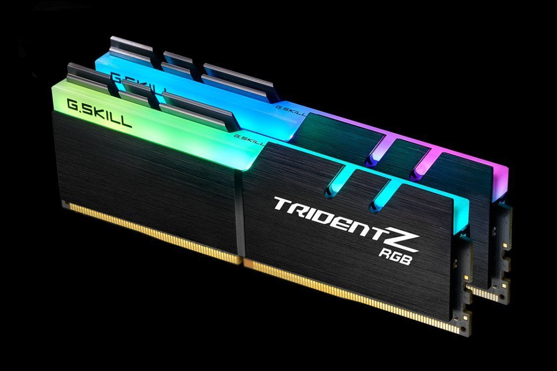 Memória G.SKILL 16GB DDR4 3200MHz Kit(2x8GB) TridentZ RGB (for AMD)