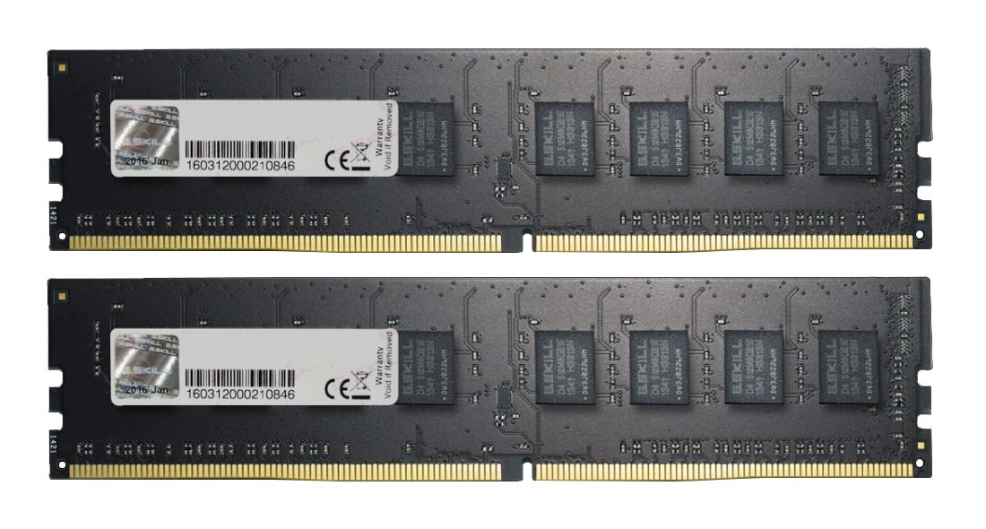 Memória G.SKILL 16GB DDR4 2400MHz Kit(2x8GB) Value