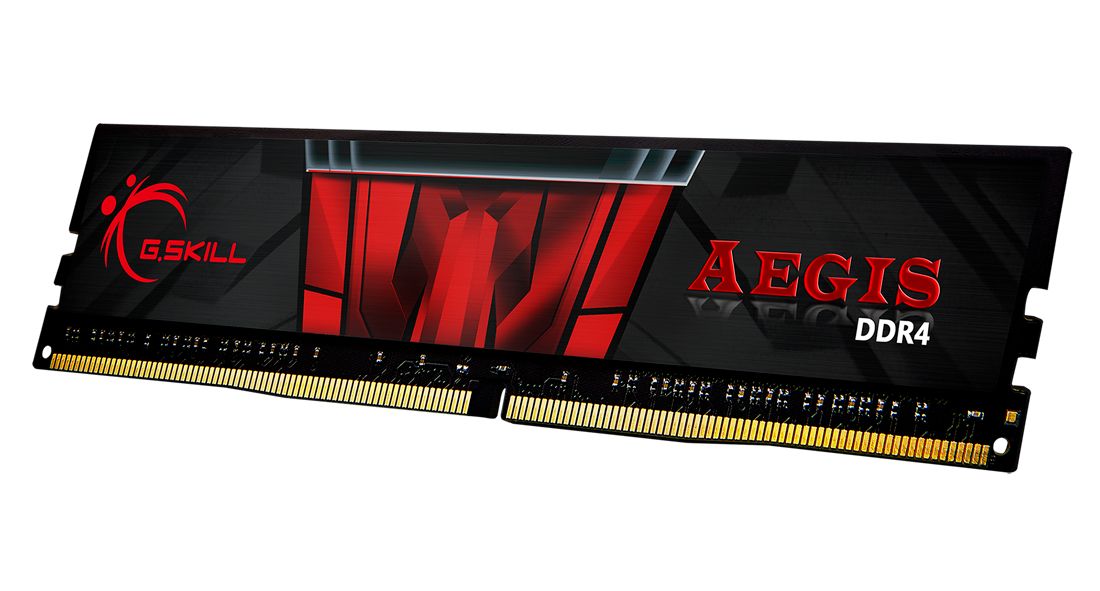 Memória G.SKILL 16GB DDR4 3000MHz Aegis