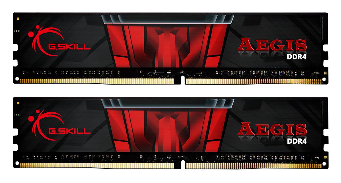 Memória G.SKILL 16GB DDR4 3200MHz Kit(2x8GB) Aegis