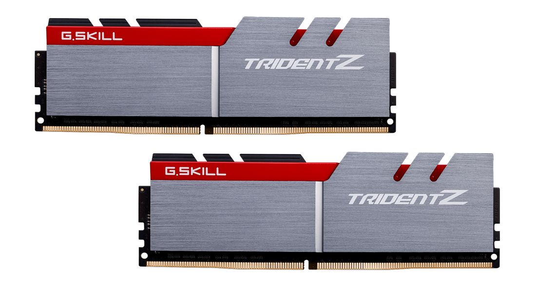 Memória G.SKILL 16GB DDR4 3200MHz Kit(2x8GB) TridentZ Red Memória G.SKILL 16GB DDR4 3200MHz Kit(2x8GB) TridentZ Red