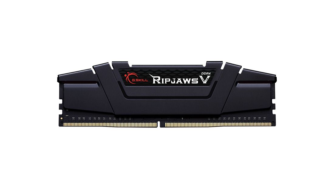 Memória G.SKILL 16GB DDR4 3200MHz RipjawsV Black