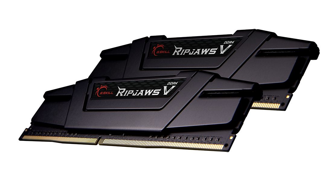 Memória G.SKILL 16GB DDR4 3600Mhz Kit(2x8GB) Ripjaws V Black