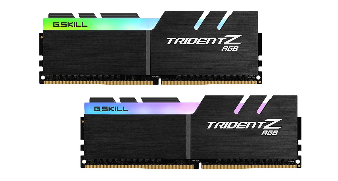 Memória G.SKILL 16GB DDR4 3600MHz Kit(2x8GB) TridentZ RGB