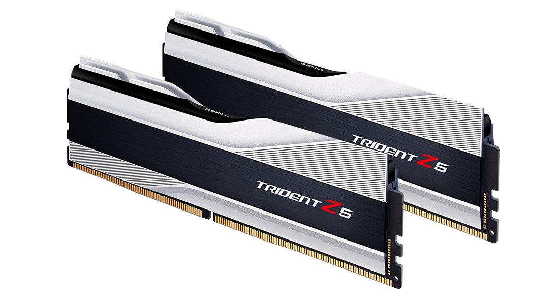 Memória G.SKILL 32GB DDR5 6000MHz Kit(2x16GB) Trident Z5 Silver