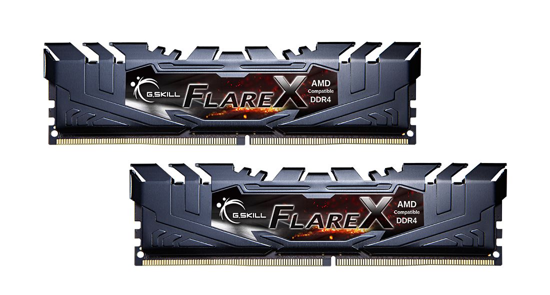 Memória G.SKILL 32GB DDR4 3200Mhz Kit(2x16GB) Flare X