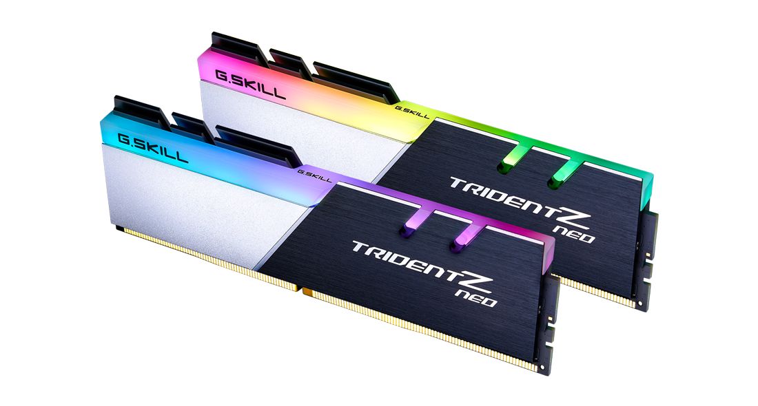 Memória G.SKILL 32GB DDR4 3600MHz Kit(2x16GB) TridentZ Neo RGB (for AMD)