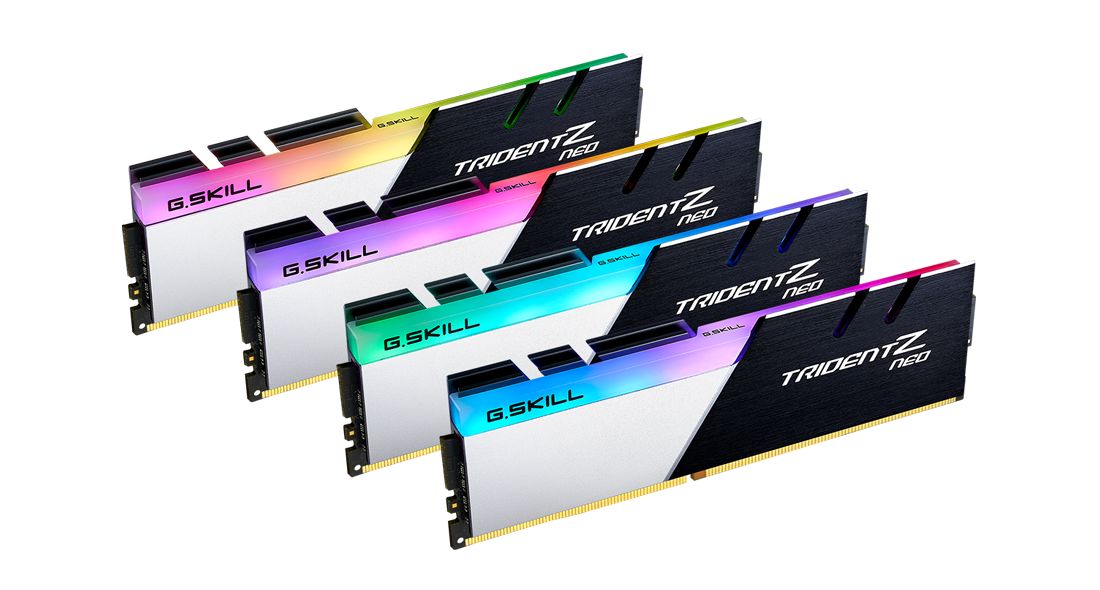 Memória G.SKILL 32GB DDR4 3600MHz Kit(4x8GB) TridentZ Neo (for AMD)