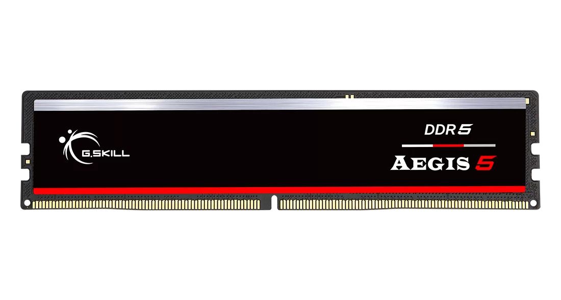 Memória G.SKILL 32GB DDR5 5600MHz Aegis 5 Black