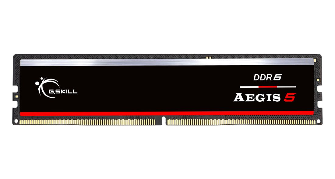 Memória G.SKILL 32GB DDR5 6000MHz Aegis 5 Black
