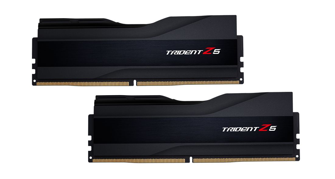 Memória G.SKILL 32GB DDR5 6000MHz Kit(2x16GB) Trident Z5 Black