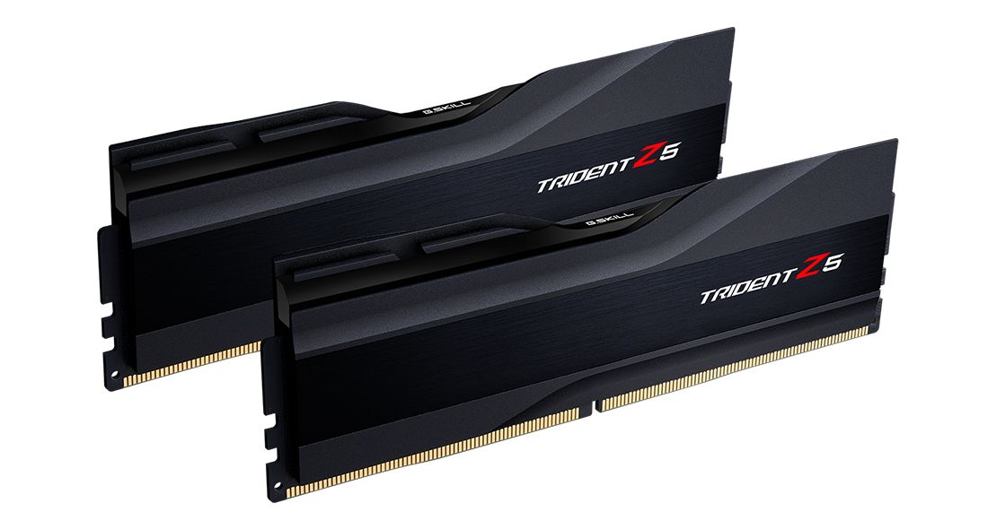 Memória G.SKILL 32GB DDR5 6400MHz Kit(2x16GB) Trident Z5 Black