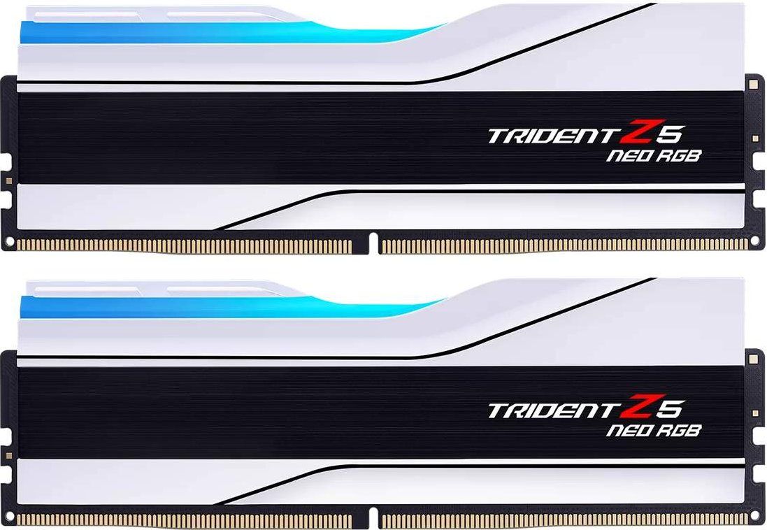 Memória G.SKILL 32GB DDR5 6400MHz Kit(2x16GB) Trident Z5 Neo RGB White