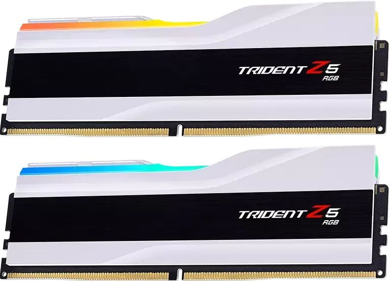 Memória G.SKILL 32GB DDR5 6400MHz Kit(2x16GB) Trident Z5 RGB White