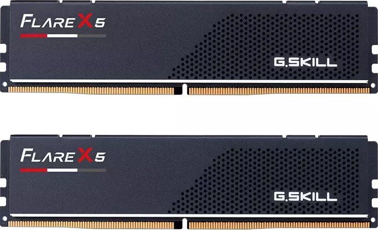 Memória G.SKILL 48GB DDR5 6000MHz Kit(2x24GB) Flare X5 Black