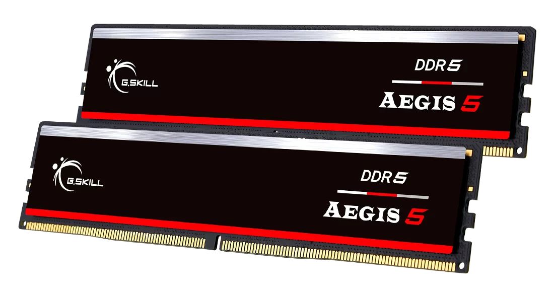 Memória G.SKILL 64GB DDR5 5600MHz Kit(2x32GB) Aegis 5 Black
