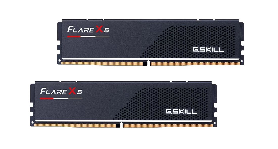 Memória G.SKILL 64GB DDR5 5600MHz Kit(2x32GB) Flare X5 Black