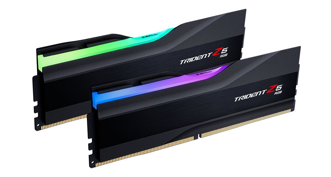 Memória G.SKILL 64GB DDR5 5600MHz Kit(2x32GB) Trident Z5 RGB Black