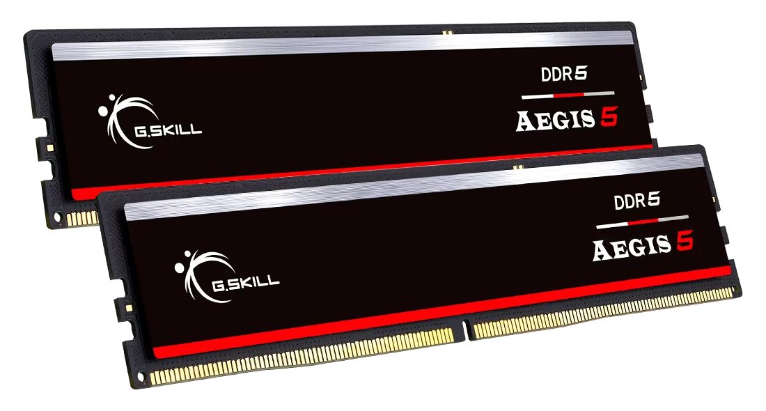 Memória G.SKILL 64GB DDR5 6000MHz Kit(2x32GB) Aegis 5 Black