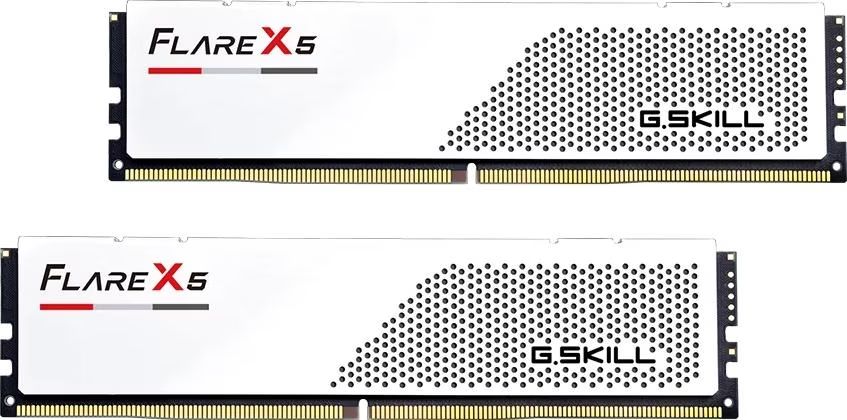Memória G.SKILL 64GB DDR5 6000MHz Kit(2x32GB) Flare X5 White