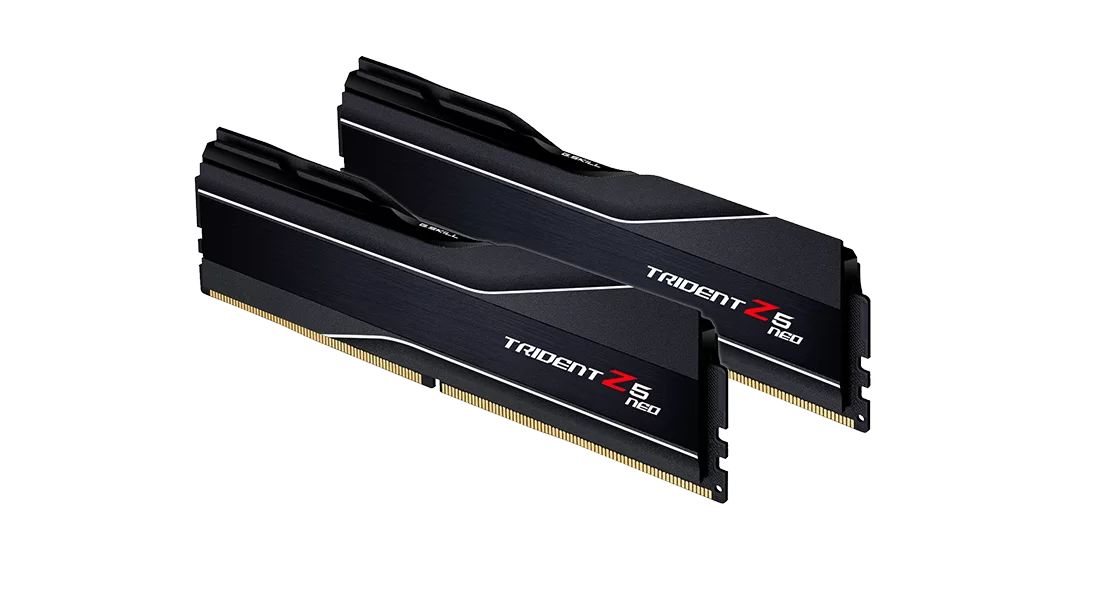 Memória G.SKILL 64GB DDR5 6000MHz Kit(2x32GB) Trident Z5 Neo Black