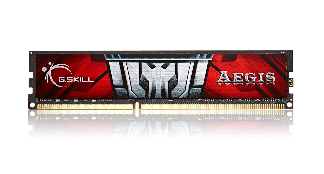 Memória G.SKILL 8GB DDR3 1600MHz Aegis