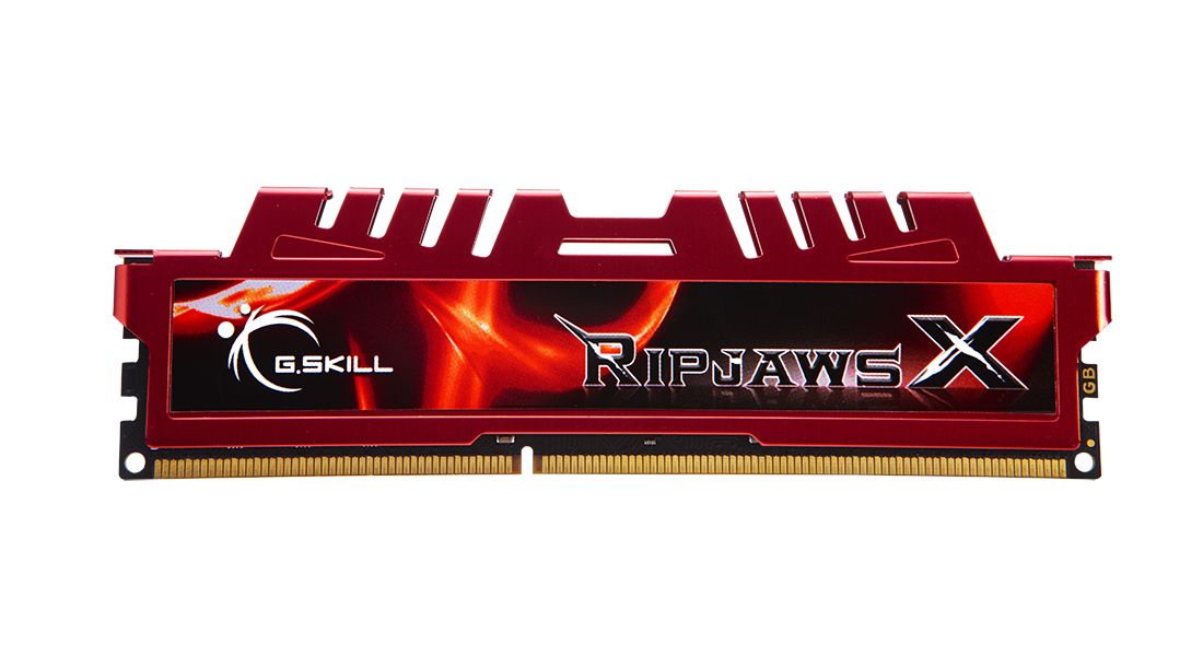 Memória G.SKILL 8GB DDR3 1600MHz RipjawsX