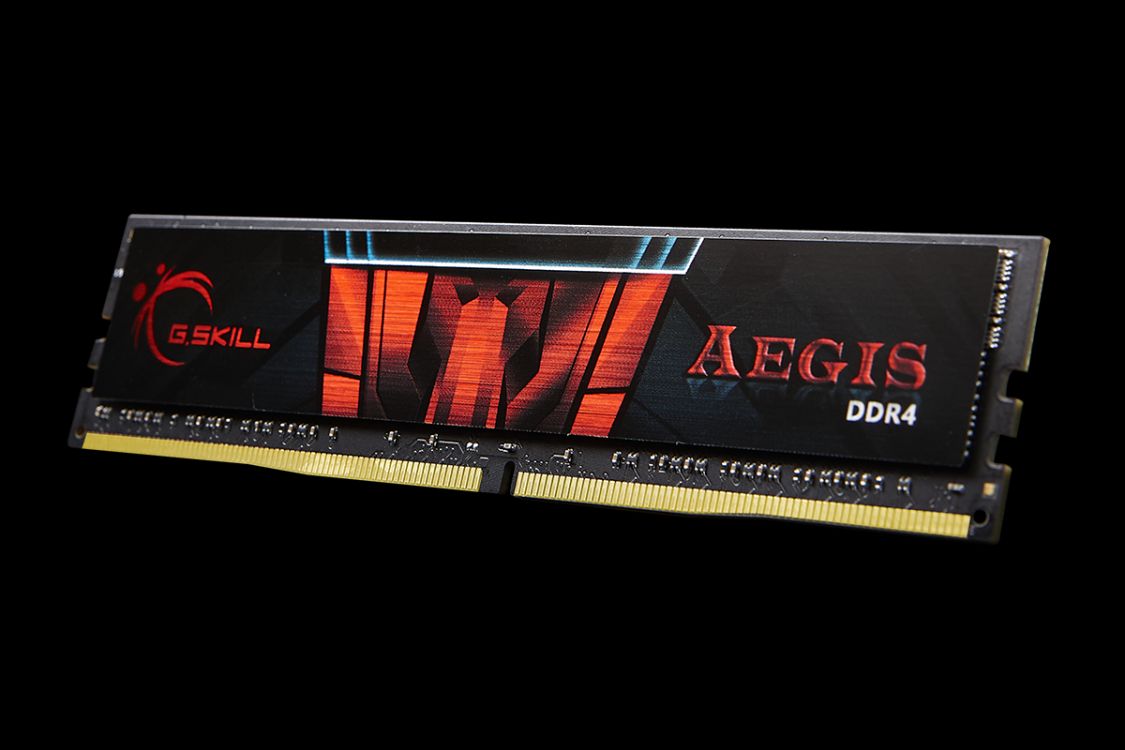 Memória G.SKILL 8GB DDR4 3000MHz Aegis