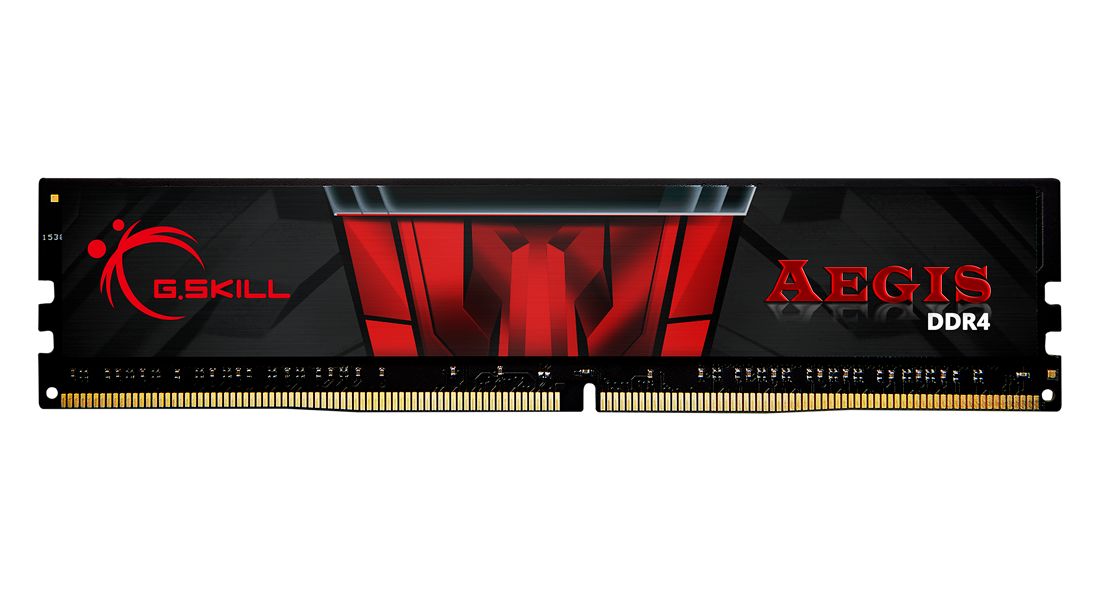 Memória G.SKILL 8GB DDR4 3200MHz Aegis