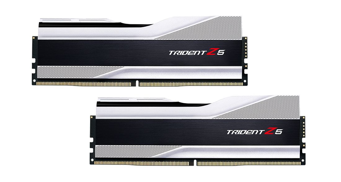 Memória G.SKILL 32GB DDR5 6000MHz Kit(2x16GB) Trident Z5 Silver