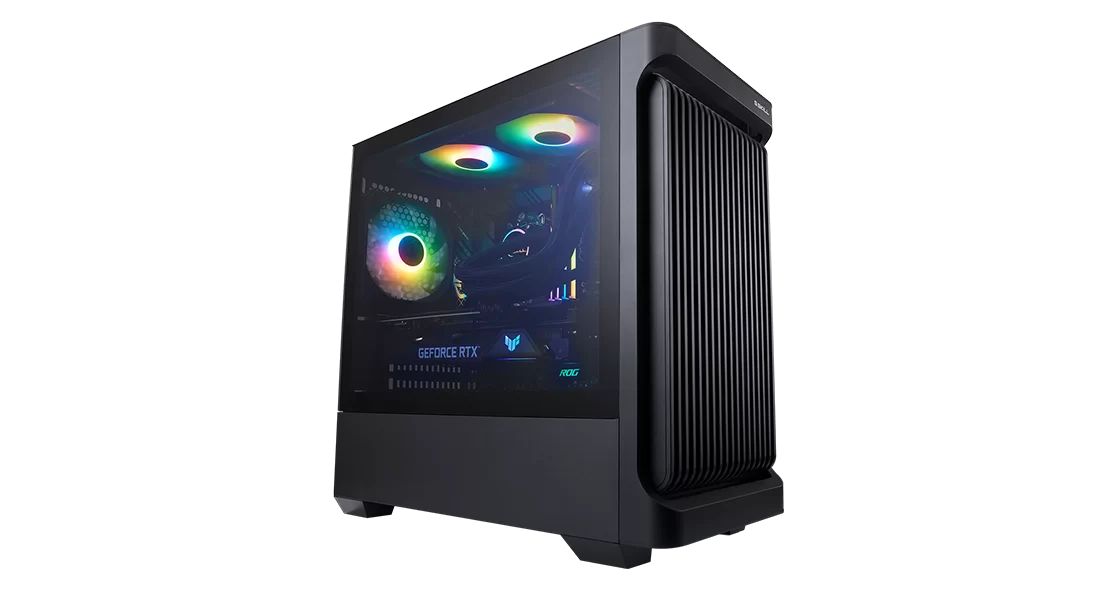 Ház G.SKILL LT1 Tempered Glass Black