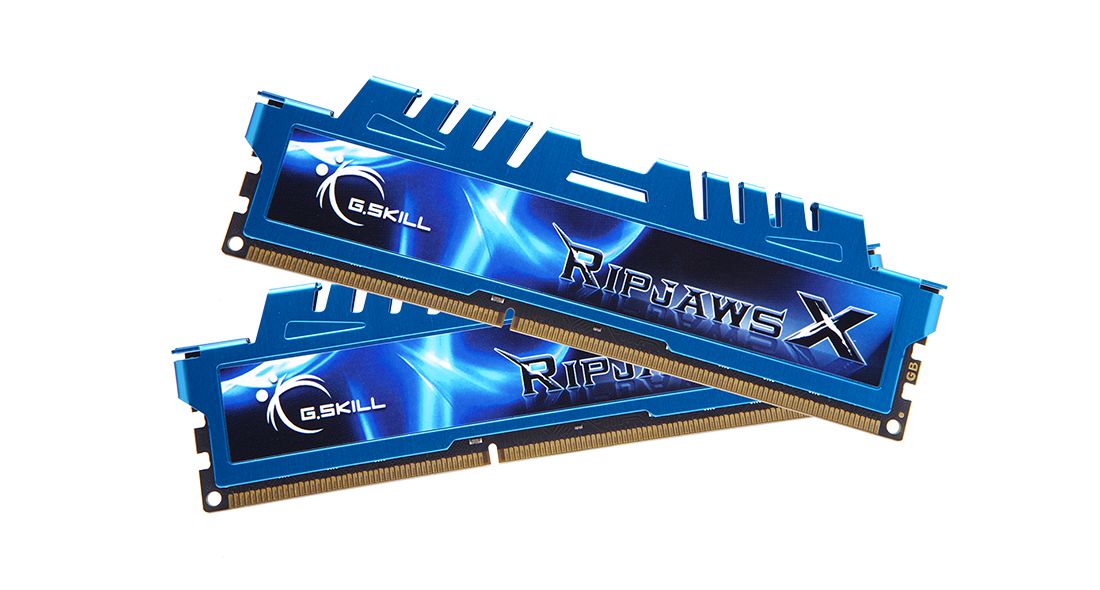 Memória G.SKILL 16GB DDR3 1600MHz Kit(2x8GB) RipJawsX
