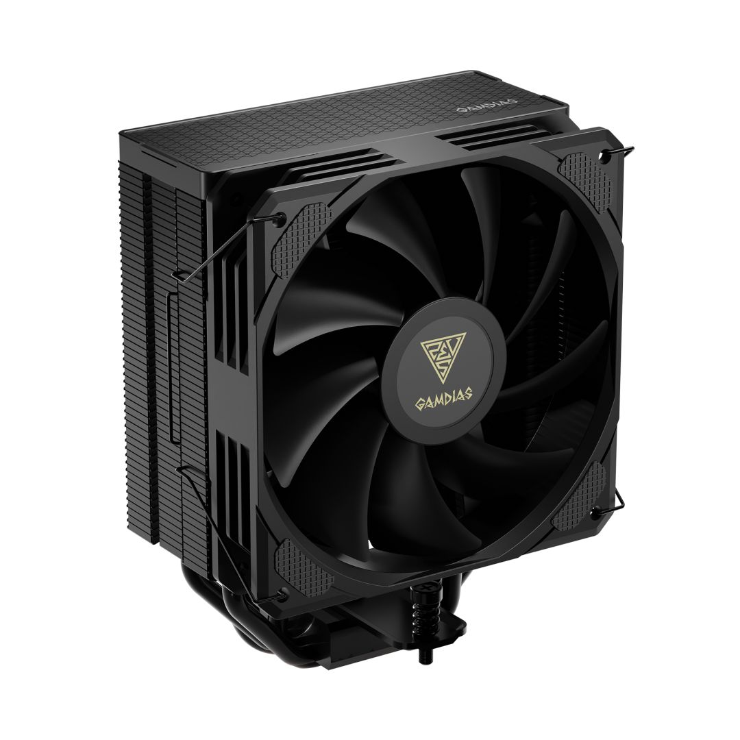Ventilátorok, Hűtők, Előlapi panelek Gamdias Boreas E2-410 CPU Cooler