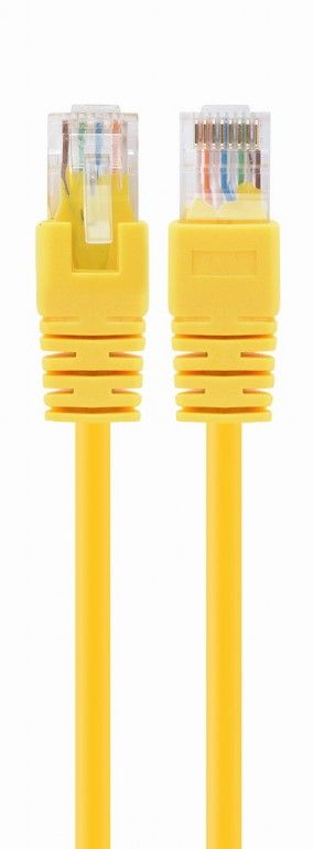 Hálózati kábelek Gembird CAT5e U-UTP Patch Cable 1m Yellow