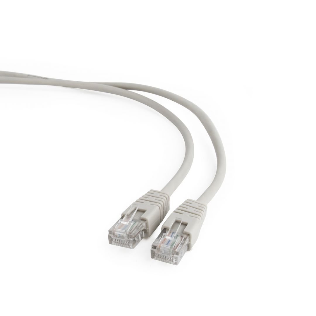 Hálózati kábelek Gembird CAT5e U-UTP Patch Cable 50m Grey
