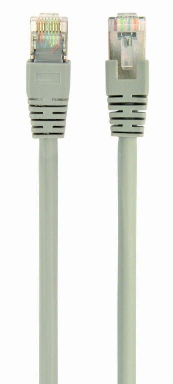 Hálózati kábelek Gembird CAT6A S-FTP Patch Cable 3m Grey