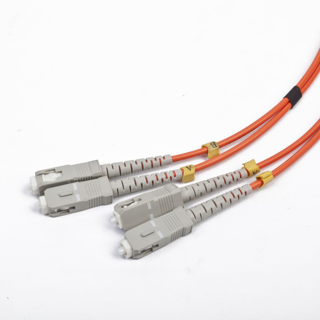 Hálózati kábelek Gembird CFO-SCSC-OM2-1M Duplex multimode fibre optic cable 1m bulk packing
