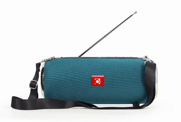 Hangszóró Gembird Portable Bluetooth Speaker With Antenna Green