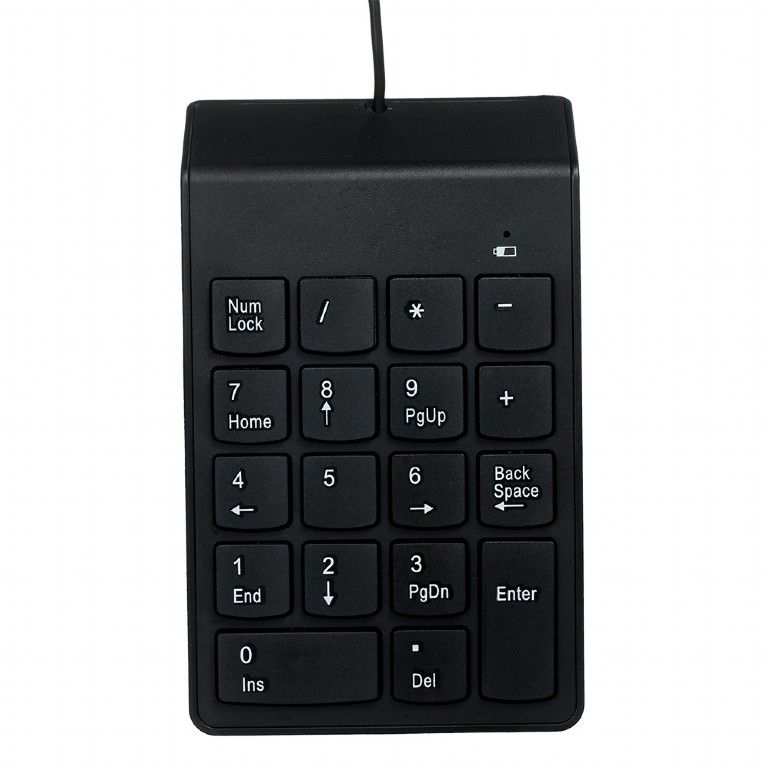 Billentyűzet Gembird KPD-U-03 USB numeric keypad