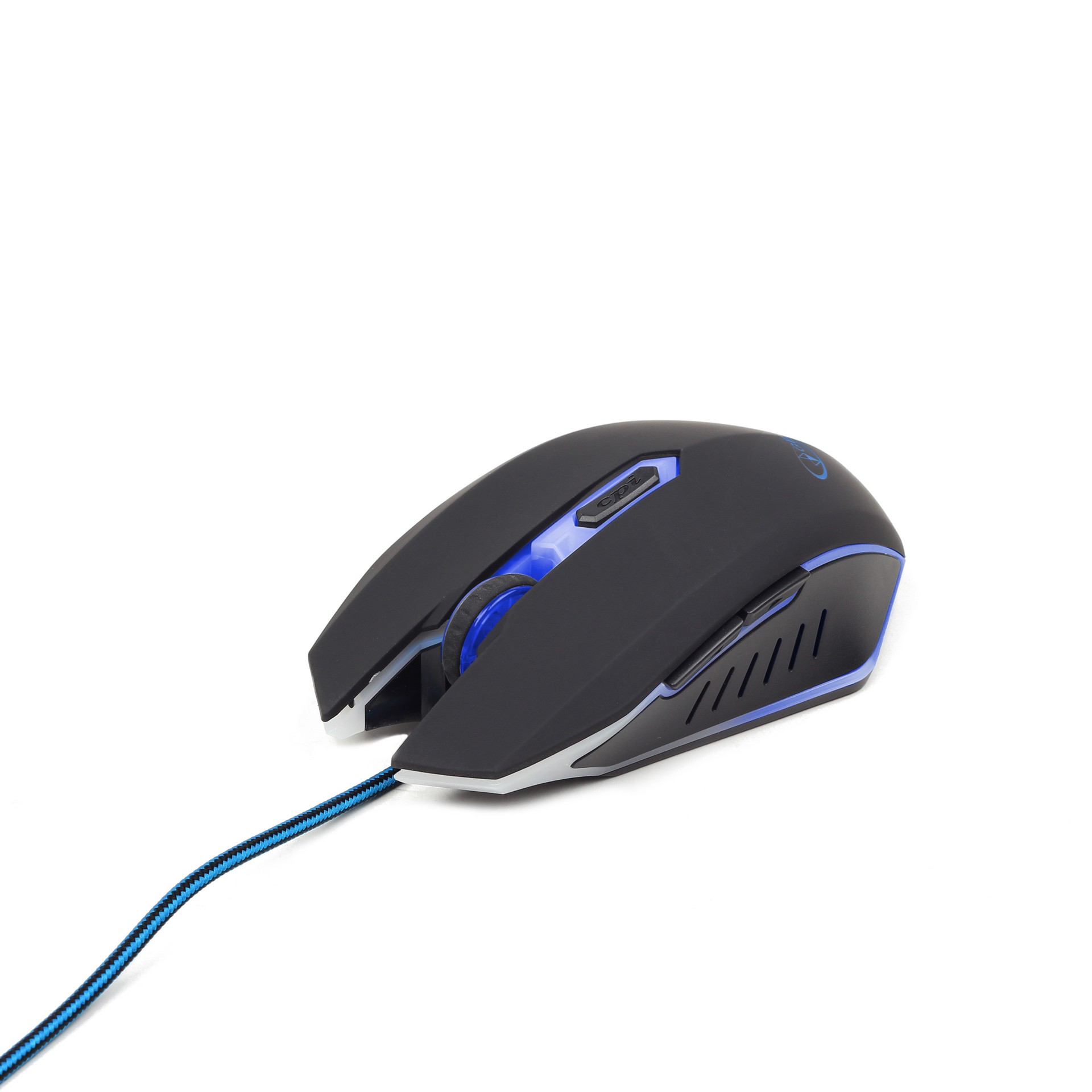Egér Gembird MUSG-001-B Gamer Black/Blue