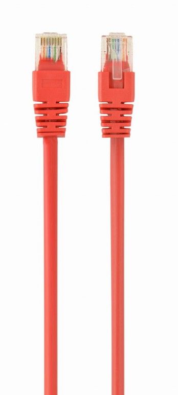 Hálózati kábelek Gembird CAT6 U-UTP Patch Cable 0,5m Red