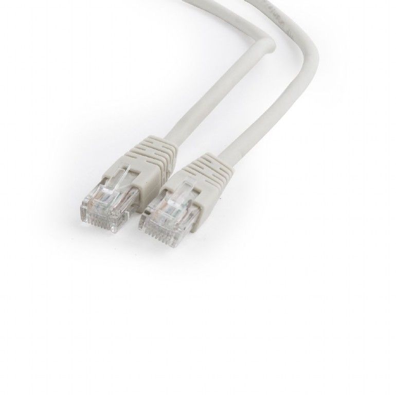 Hálózati kábelek Gembird CAT6 U-UTP Patch Cable 5m Grey